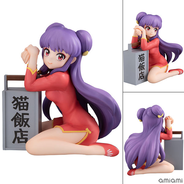 G.E.M. Series TV Anime "Ranma 1/2" Palm Size Shampoo Complete Figure