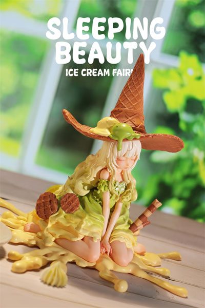 Ice Cream Fairies Matcha Complete Figure
