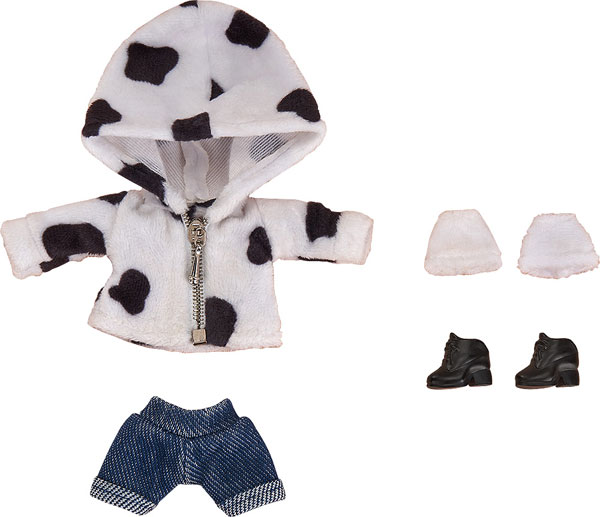Nendoroid Doll Outfit Set Animal Hoodie Milk(Pre-order)