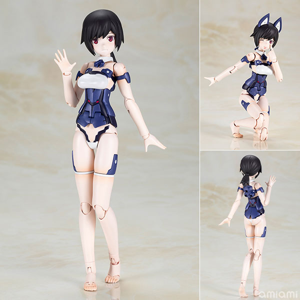 Frame Arms Girl Laetitia Azurite Ver. Plastic Model