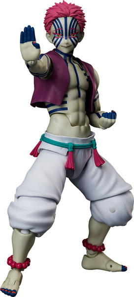 FREEing figma Demon Slayer: Kimetsu no Yaiba Akaza รูปภาพ 1
