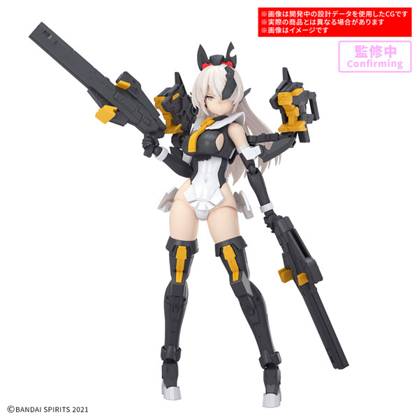 BANDAI SPIRITS 30MS SIS-Hc106k Belveria-Beryes (Feroce Form) Plastic Model รูปภาพ 1
