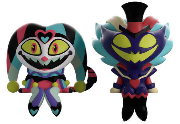 AmiAmi [Character & Hobby Shop] | HELLUVA BOSS Monitor Figure 2pc