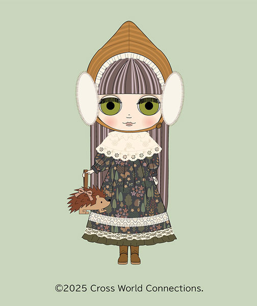 Hazel the Hedgehog 着せ替え人形 AmiAmi [Character & Hobby Shop] | Blythe Hazel the Hedgehog