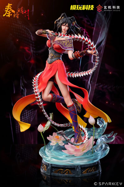 MoWanKeJi Studio The Legend of Qin Chilian 1/4 Complete Figure รูปภาพ 1