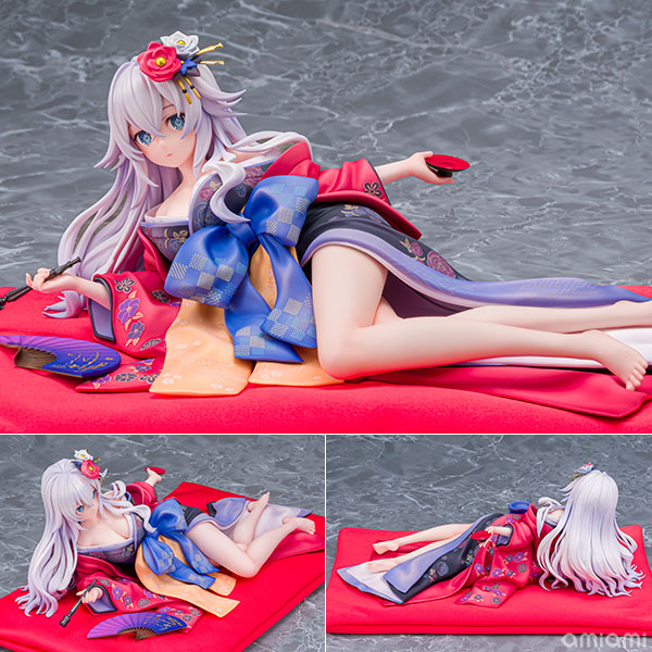Neptunia x SENRAN KAGURA: Ninja Wars Black Heart Kimono Ver. 1/7 Complete Figure(Pre-order)