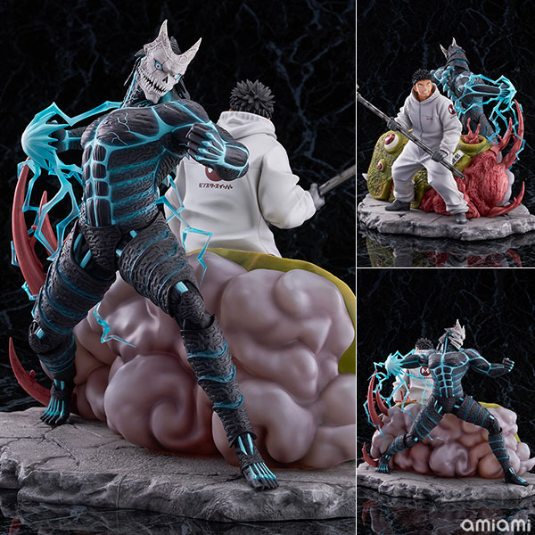 AmiAmi [Character & Hobby Shop] | Kaiju No. 8 Kaiju No. 8 & Kafka