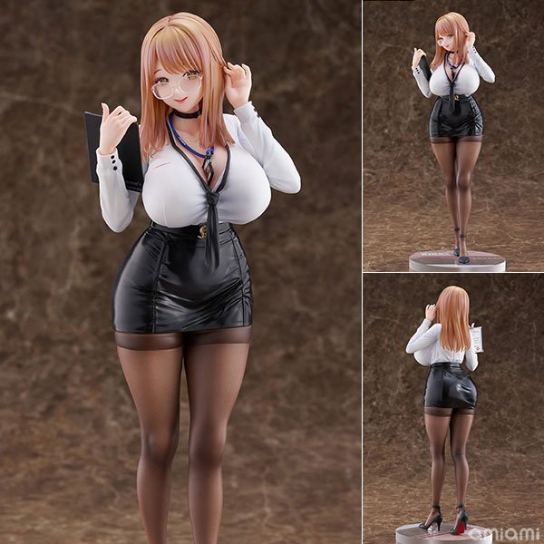 FURYU GODDESS OF VICTORY: NIKKE Emma Office Therapy 1/7 Scale Figure