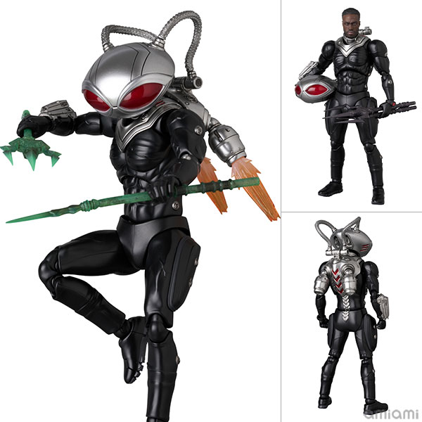 MAFEX No.288 MAFEX BLACK MANTA (AQUAMAN AND THE LOST KINGDOM)(Pre-order)