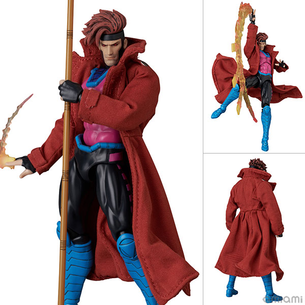AmiAmi [Character & Hobby Shop] | MAFEX No.287 MAFEX GAMBIT