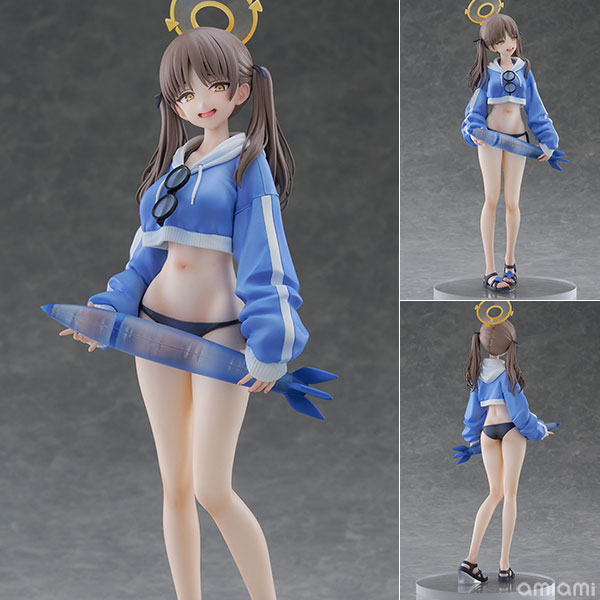 FURYU Blue Archive Moe (swimsuit) 1/7 Scale Figure รูปภาพ 1