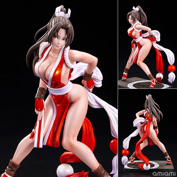 Kotobukiya SNK BISHOUJO THE KING OF FIGHTERS '98 Mai Shiranui EX 1/7 Complete Figure รูปภาพ 1