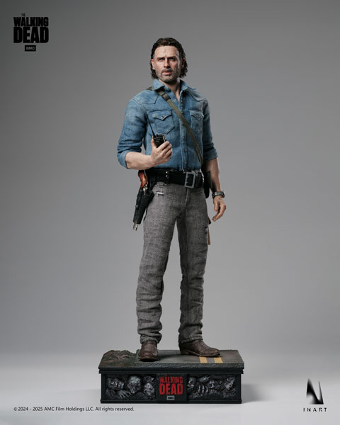 AmiAmi [Character & Hobby Shop] | The Walking Dead Season 8 - Rick