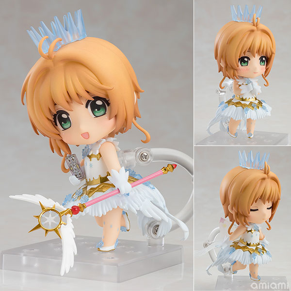 Good Smile Company Nendoroid Cardcaptor Sakura: Clear Card Sakura Kinomoto CLEAR Ver. รูปภาพ 1