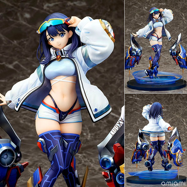 Gridman Universe Rikka Figure Full View