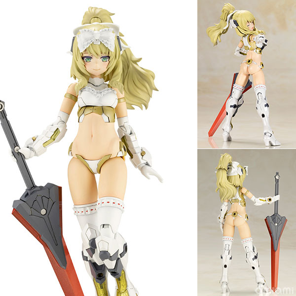 バニラ試作品 1st COLOR AmiAmi [Character & Hobby Shop] | Frame Arms Girl P3 Durga