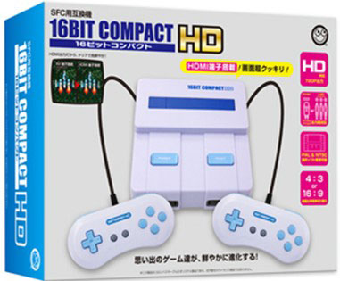 mike01ページ AmiAmi [Character & Hobby Shop] | 16BIT COMPACT HD (SFC