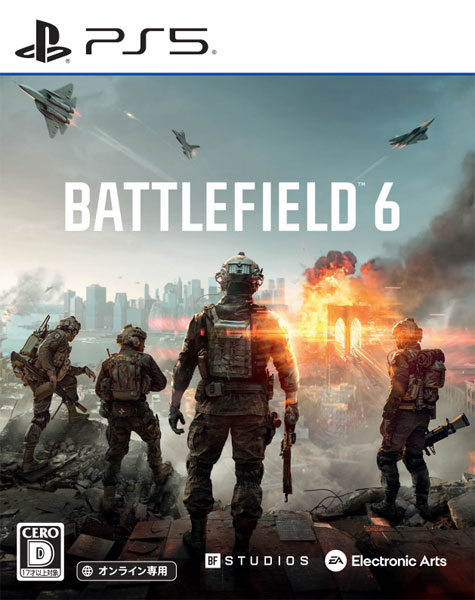 AmiAmi [Character & Hobby Shop] | [Bonus] PS5 Battlefield 6