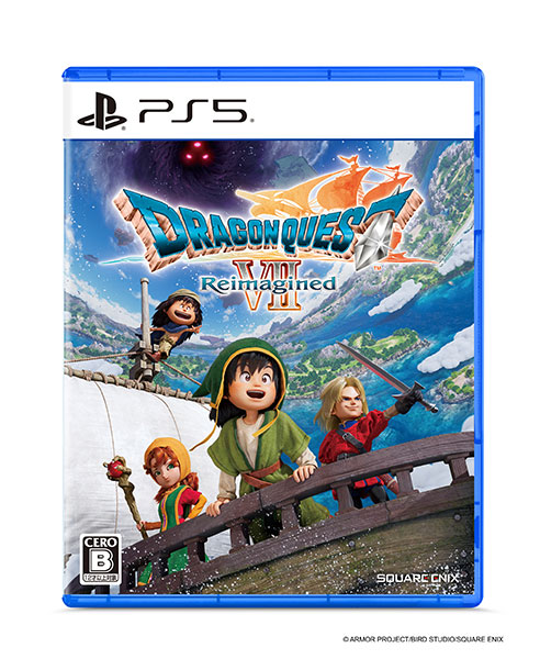 AmiAmi [Character & Hobby Shop] | [Bonus] PS5 DRAGON QUEST VII