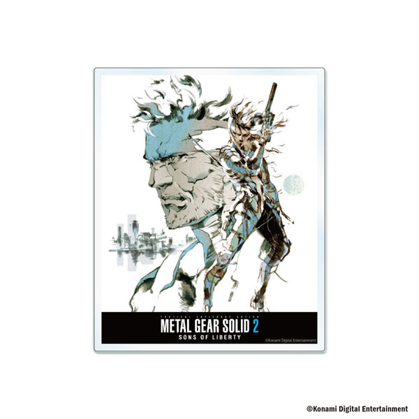 AmiAmi [Character & Hobby Shop] | METAL GEAR SOLID 2 SONS OF