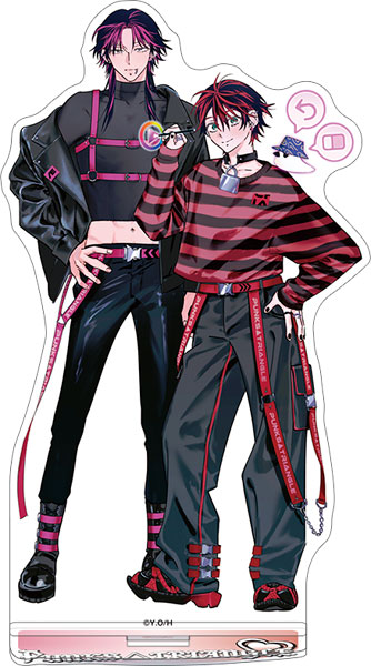 PUNKS△TRIANGLE アクリルスタンド AmiAmi [Character & Hobby Shop] | PUNKS TRIANGLE Acrylic Stand