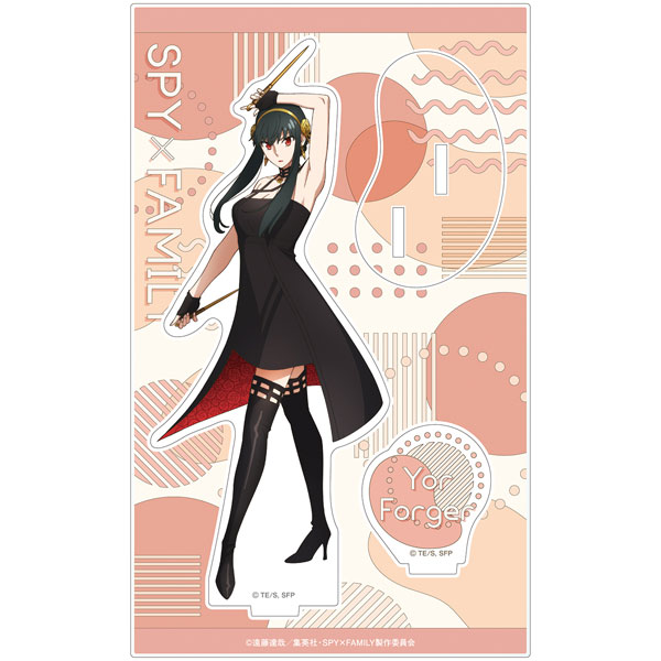AmiAmi [Character & Hobby Shop] | Spy x Family Acrylic Stand Yor