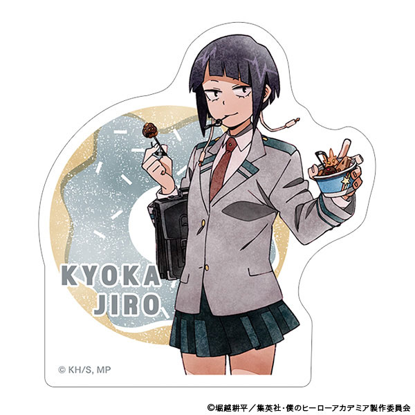 AmiAmi [Character & Hobby Shop] | My Hero Academia Sticker Kyoka
