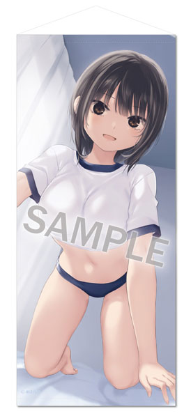 Brendream Coffee Kizoku Special Size Wall Scroll Lovely day -Wake up Bloomers Aoyama-san- รูปภาพ 1