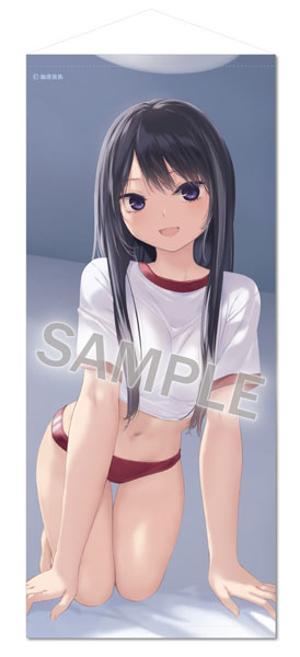Brendream Coffee Kizoku Special Size Wall Scroll Lovely day -Wake up Bloomers Shiramine-san- รูปภาพ 1