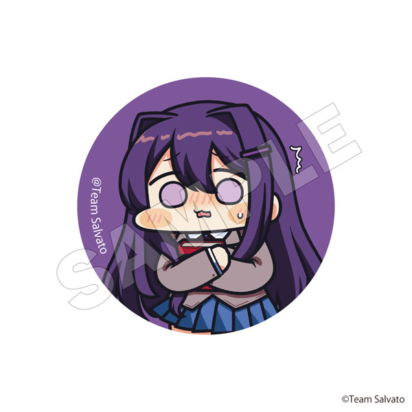 ドキドキ文芸部 ユリ 缶バッジ DDLC AmiAmi [Character & Hobby Shop] | 
