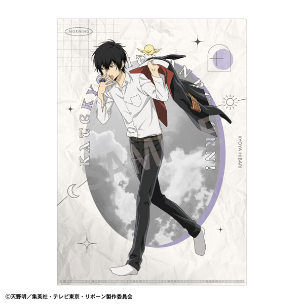 AmiAmi [Character & Hobby Shop] | Reborn! A4 Single Clear File
