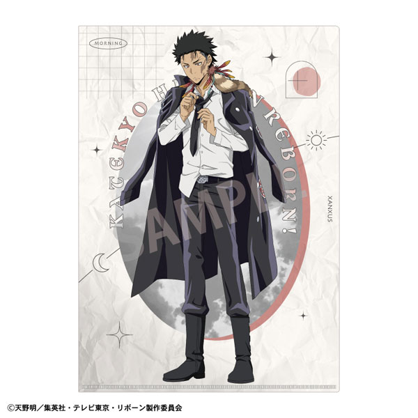 AmiAmi [Character & Hobby Shop] | Reborn! A4 Single Clear