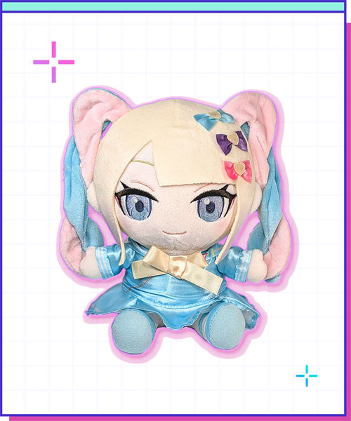 NEEDY GIRL OVERDOSE ぬいぐるみ 4個セット AmiAmi [Character & Hobby Shop] | NEEDY STREAMER OVERLOAD Super