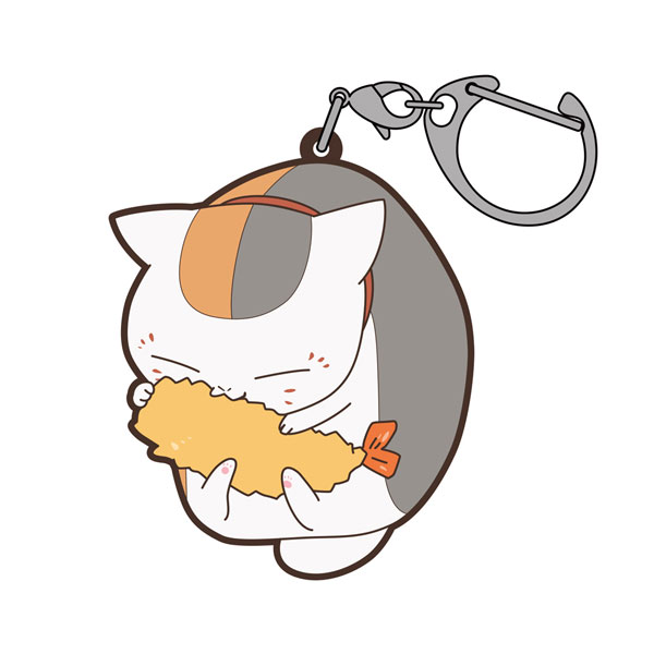 COSPA Natsume Yuujinchou Loving Fried Shrimp Nyanko Sensei Tsumamare Munch Munch Ver. รูปภาพ 1