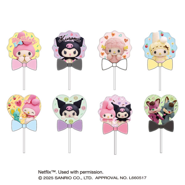 キャンディー型アクリルキーホルダー