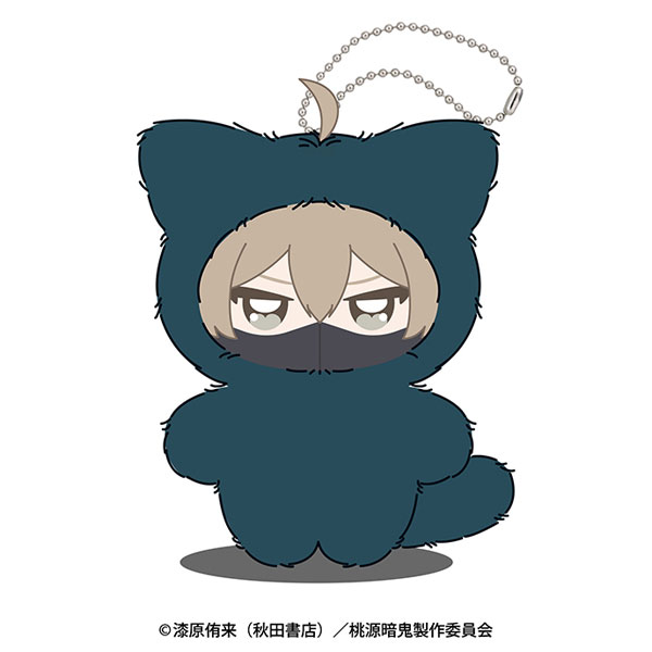 Ensky TV Anime "Tougen Anki" Chimikemo Mascot Jin Kougasaki รูปภาพ 1