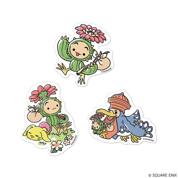 mana　おまとめ品 AmiAmi [Character & Hobby Shop] | Mana Sticker Set [Li'l