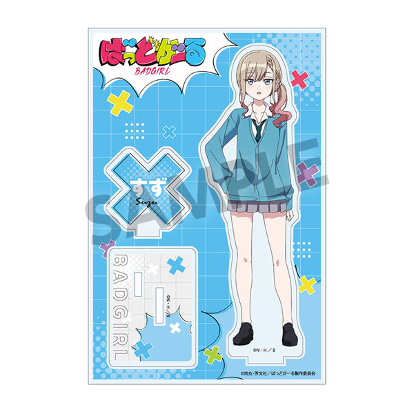 AmiAmi [Character & Hobby Shop] | Bad Girl Acrylic Stand Suzu