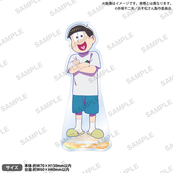 AmiAmi [Character & Hobby Shop] | Osomatsu-san Acrylic Stand