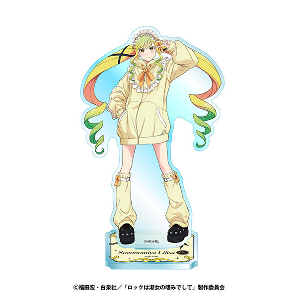 AmiAmi [Character & Hobby Shop] | Rock is a Lady's Modesty Acrylic