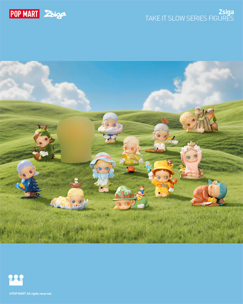 AmiAmi [Character & Hobby Shop] | Zsiga Take It Slow Series