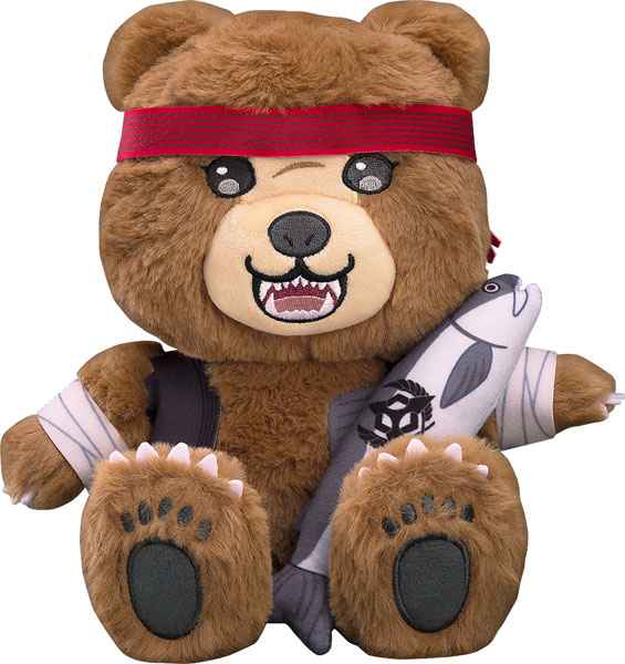 AmiAmi [Character & Hobby Shop] | Tekken 8 Plushie Kuma(Released)