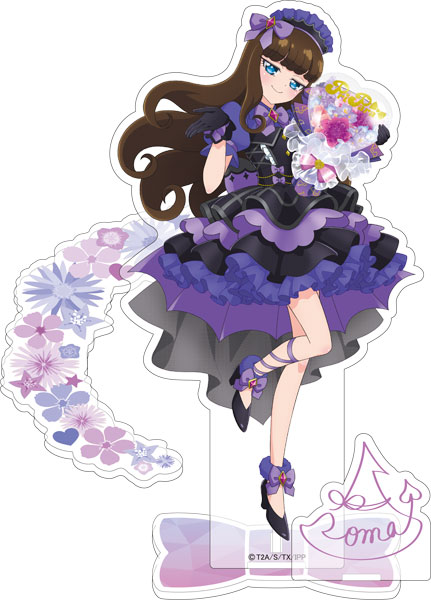 プリパラ　アクリルスタンド　あろま AmiAmi [Character & Hobby Shop] | PriPara Acrylic Stand Aroma