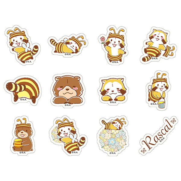 AmiAmi [Character & Hobby Shop] | Rascal FlowerDesign Honey