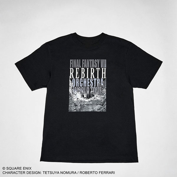 Final Fantasy VII Rebirth Orchestra World Tour T-shirt
