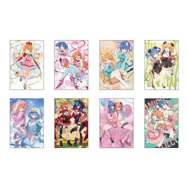 AmiAmi [Character & Hobby Shop] | Amico-chan Trading Tin Magnet 8