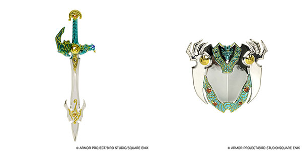 ﾄﾞﾗｺﾞﾝｸｴｽﾄ ﾒﾀﾘｯｸｱｲﾃﾑｽﾞｷﾞｬﾗﾘｰｽﾍﾟｼｬﾙ 天空の剣&天空の盾