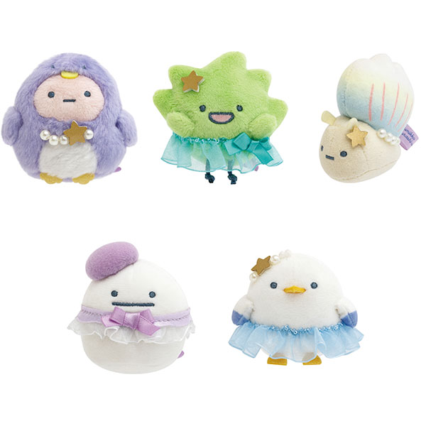 ୨୧ 白鷺  ୨୧ SUMIKKOGURASHI San-X Original Series Plush (Shirokuma 4 Inch