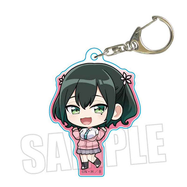 AmiAmi [Character & Hobby Shop] | Tekutoko Acrylic Keychain Bad