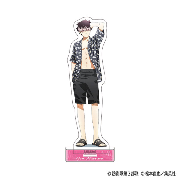 キャラグミン 1/8 エイリアス 9jupf8b AmiAmi [Character & Hobby Shop] | Kaiju No. 8 Acrylic Stand